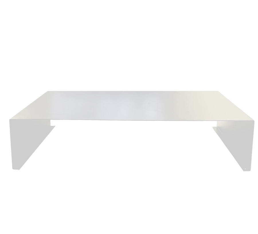 Supporto per Monitor pc da Scrivania salvaspazio DeskUp - cm 78x15h - Colore: Bianco - PFD732\B