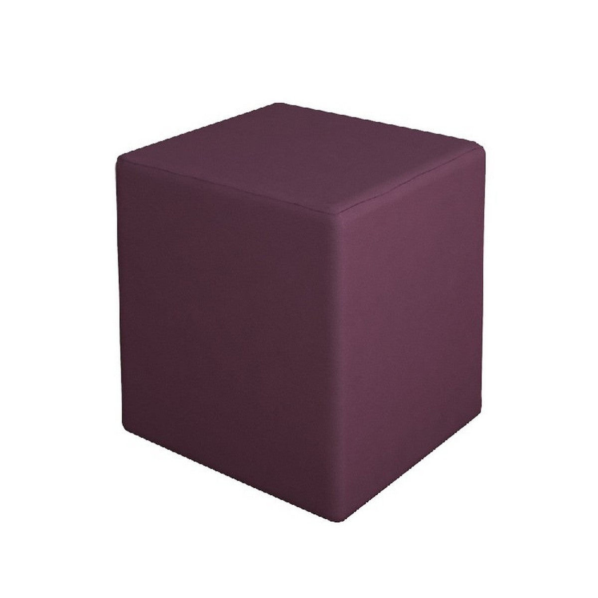 Pouf Milena, Viola, Truciolare Melaminico, 34x34x37 cm, EPIKASA