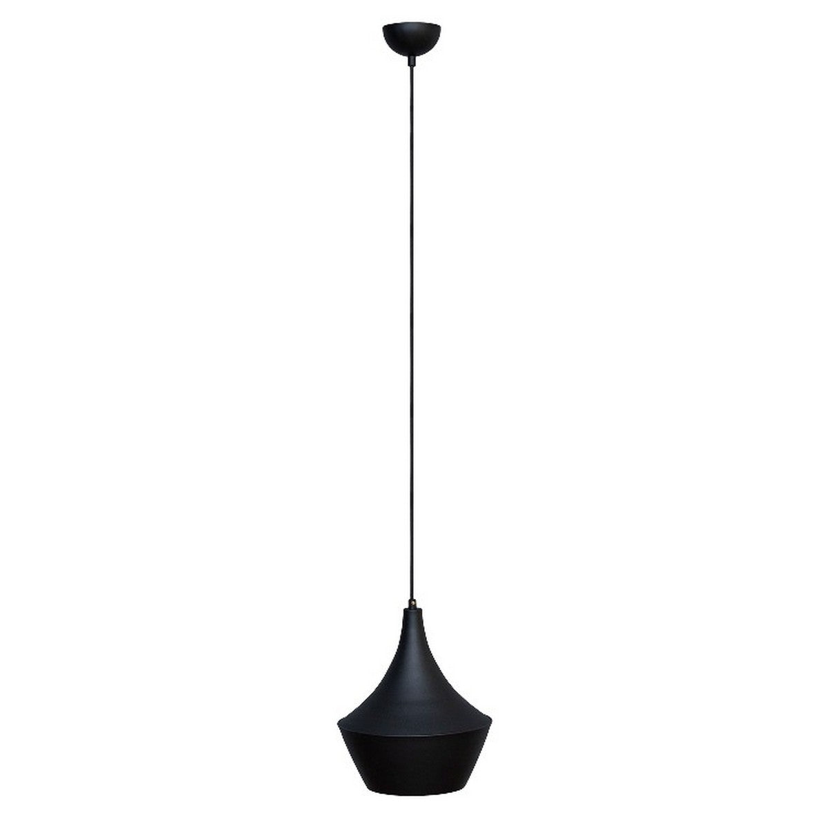 Lampada a Sospensione Firenze, Nero, Metallo, 25x25x80 cm, EPIKASA