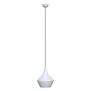 Lampada a Sospensione Firenze, Nero, Metallo, 25x25x80 cm, EPIKASA