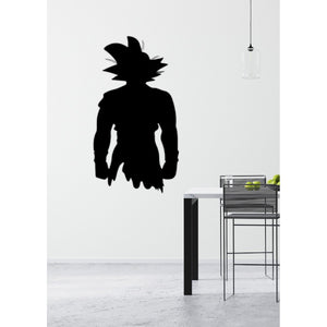 Decorazione in Metallo Dragon Ball 7, Nero, Metallo, 55x1,5x100 cm, EPIKASA