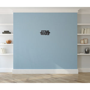 Decorazione in Metallo Star Wars, Nero, Metallo, 50x1,5x21 cm, EPIKASA