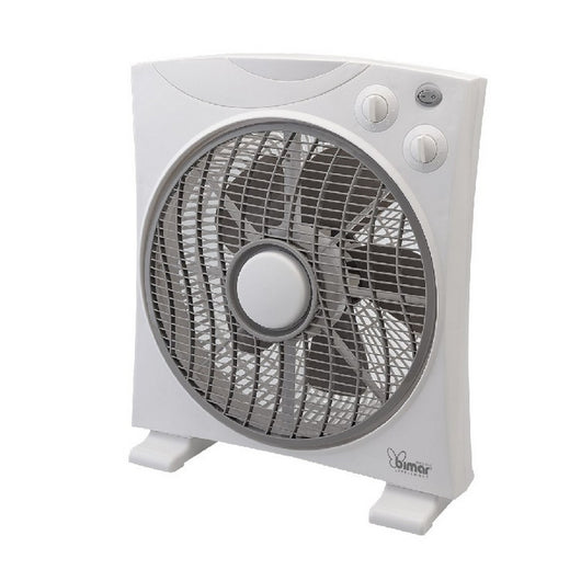 Ventilatore Box Espero, Bianco, Plastica, 38,5x44,5x15,3 cm, BIMAR