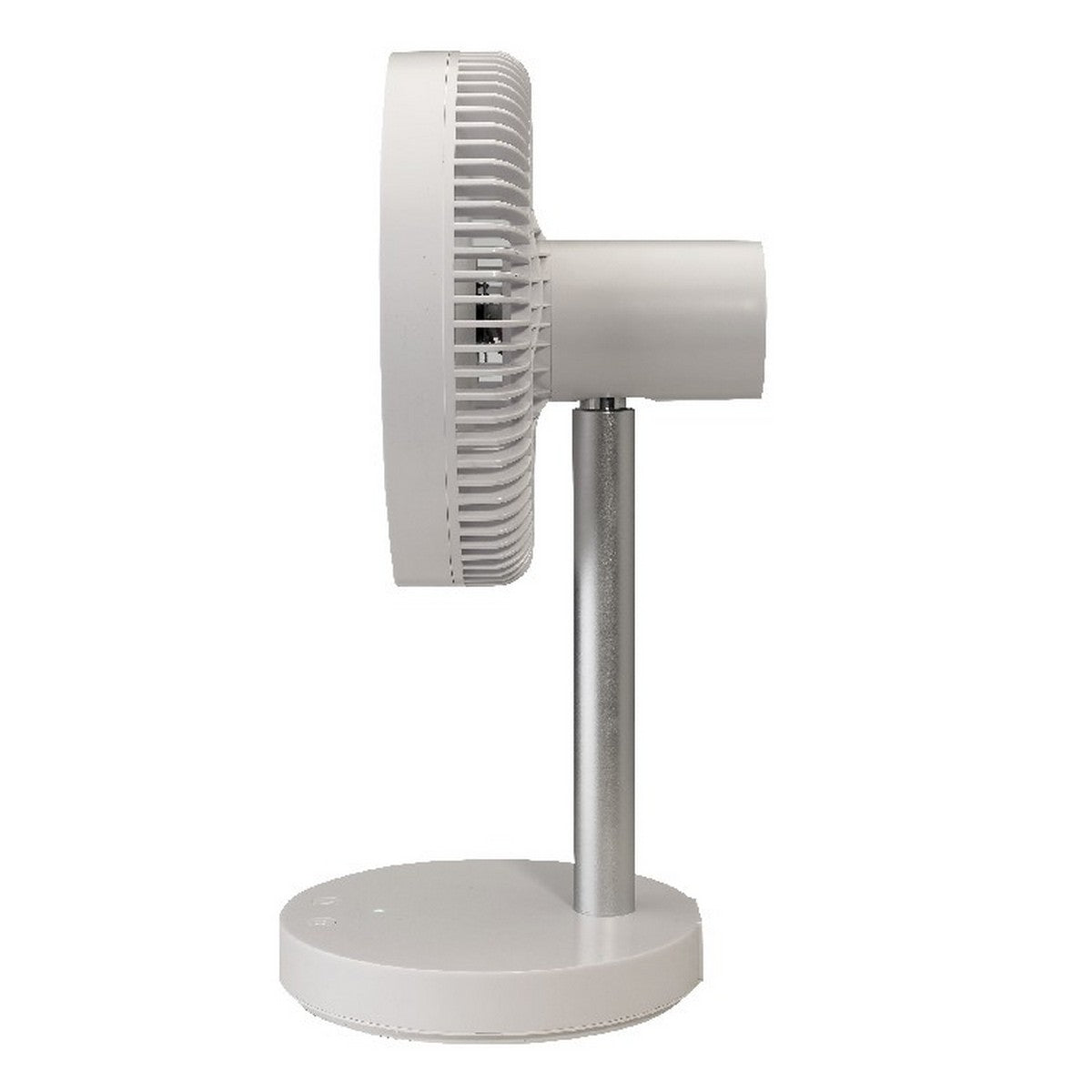 Ventilatore da Tavolo Ostro, Bianco, Plastica, 20,2x37,8x19,8 cm, BIMAR