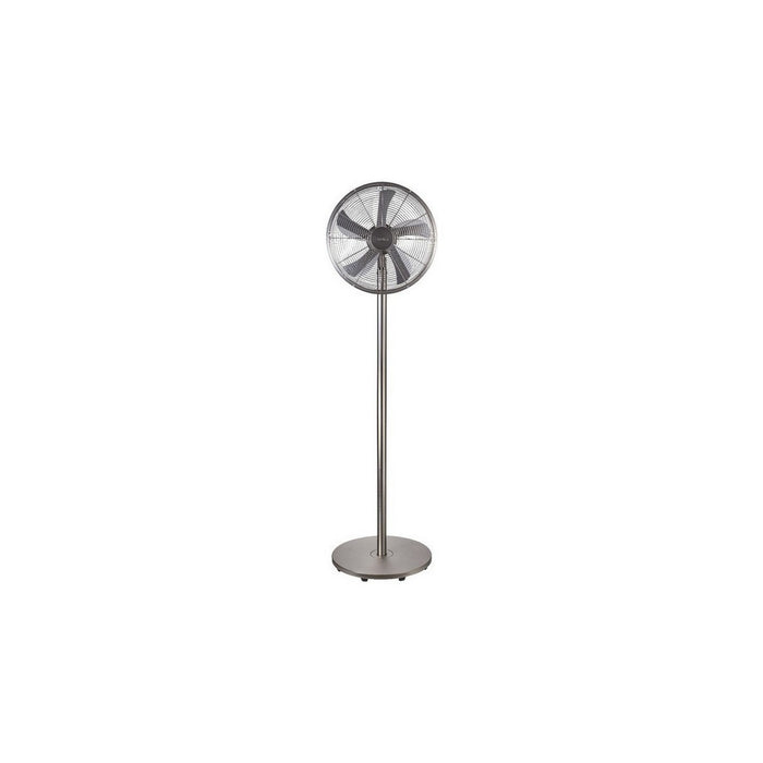 Ventilatore a Piantana Tramontana, Argento, Metallo, 45x167x46 cm, BIMAR