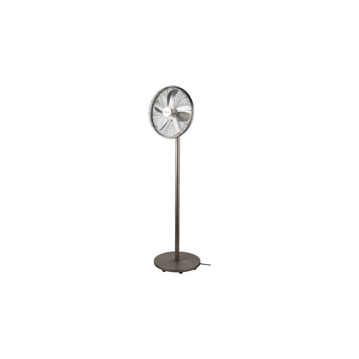 Ventilatore a Piantana Tramontana, Argento, Metallo, 45x167x46 cm, BIMAR