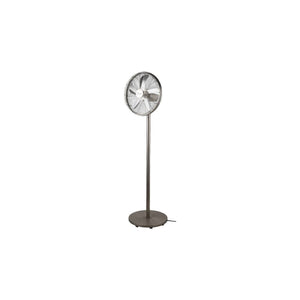 Ventilatore a Piantana Tramontana, Argento, Metallo, 45x167x46 cm, BIMAR