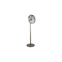 Ventilatore a Piantana Tramontana, Argento, Metallo, 45x167x46 cm, BIMAR