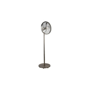 Ventilatore a Piantana Tramontana, Argento, Metallo, 45x167x46 cm, BIMAR