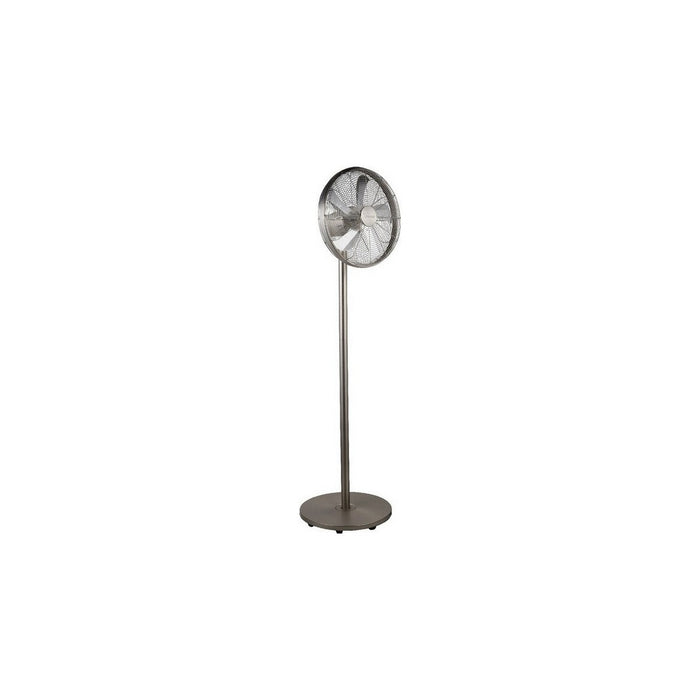 Ventilatore a Piantana Tramontana, Argento, Metallo, 45x167x46 cm, BIMAR