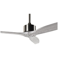 Ventilatore da Soffitto Aquilone, Argento, Plastica, 132x275x132 cm, BIMAR