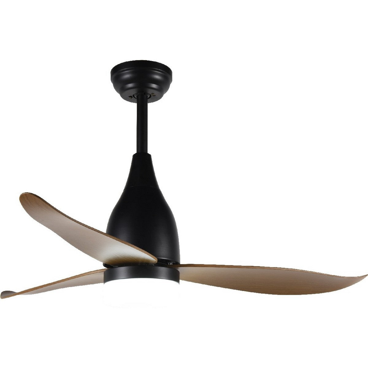 Ventilatore da Soffitto Garigliano, Marrone, ABS, 117x51x117 cm, BIMAR