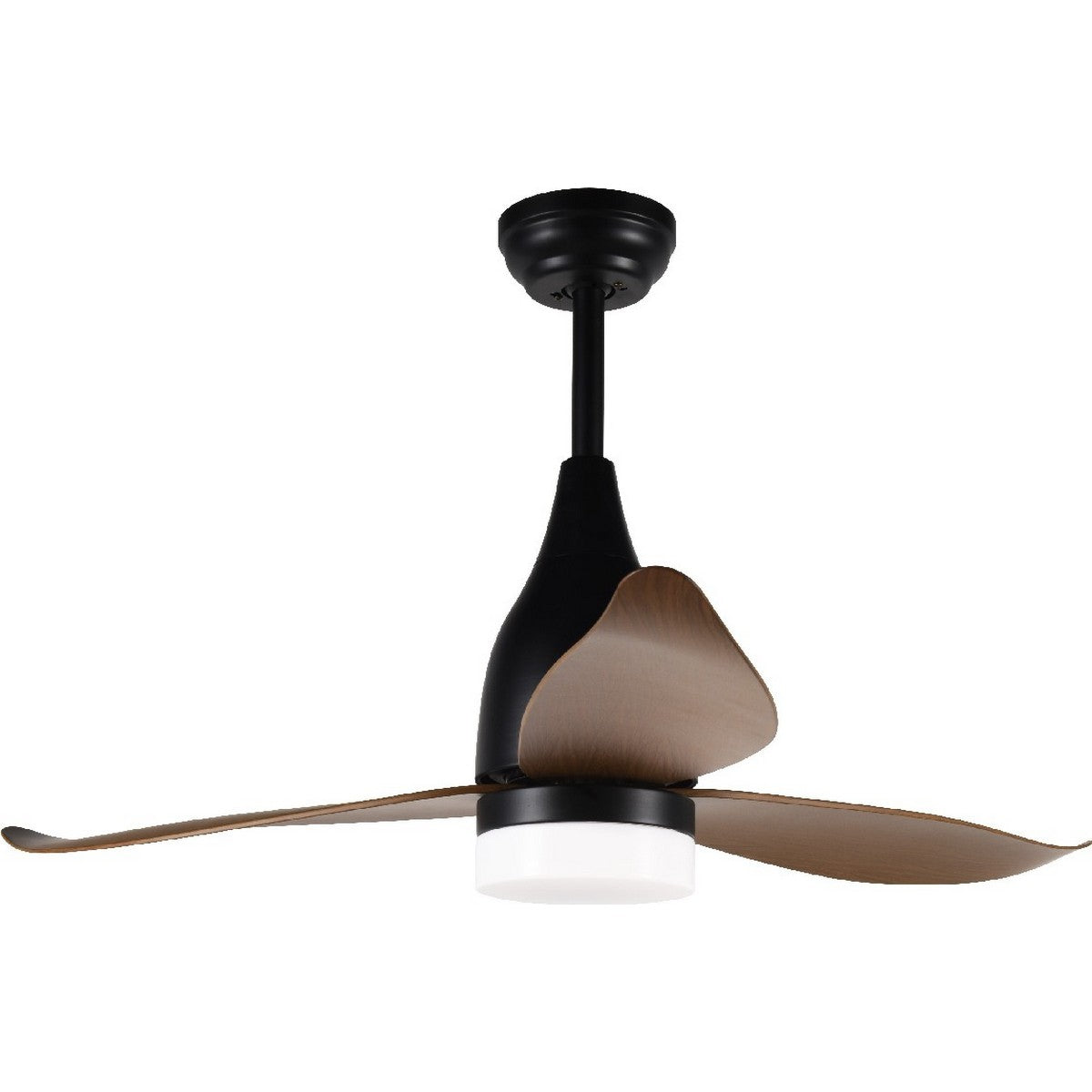 Ventilatore da Soffitto Garigliano, Marrone, ABS, 117x51x117 cm, BIMAR