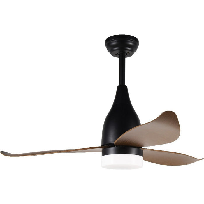 Ventilatore da Soffitto Garigliano, Marrone, ABS, 117x51x117 cm, BIMAR