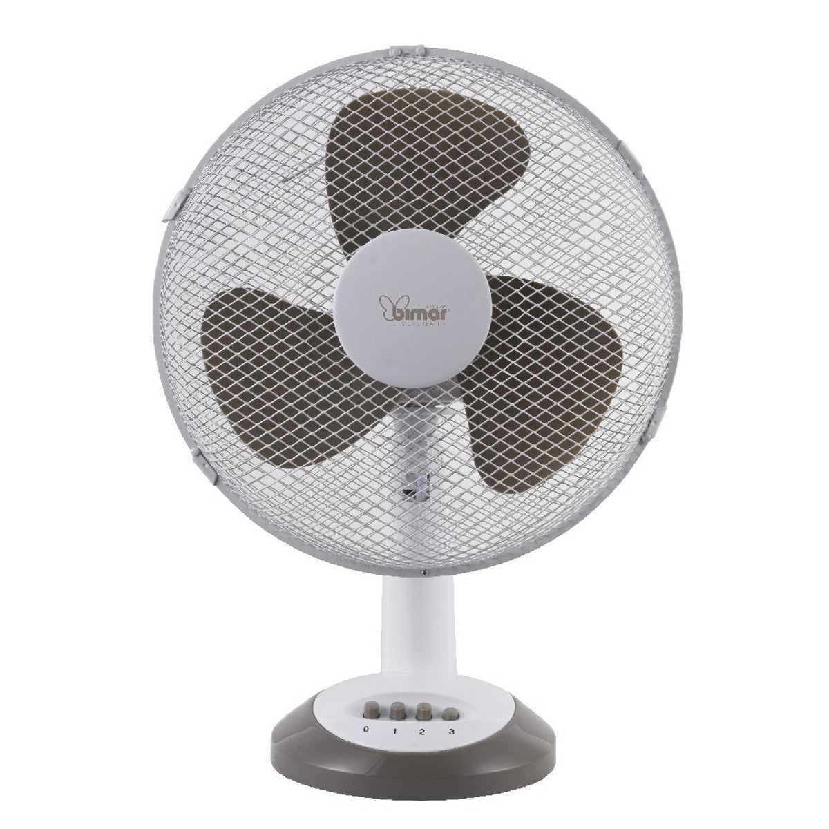 Ventilatore da Tavolo Cecia, Grigio, Plastica, 34,8x48x27,2 cm, BIMAR