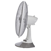 Ventilatore da Tavolo Traversone, Grigio, Plastica, 36x48x25 cm, BIMAR