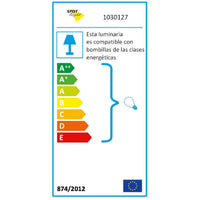 Lampada a Sospensione Tuba, Bianco, Vetroresina, 90x90x125 cm, EPIKASA