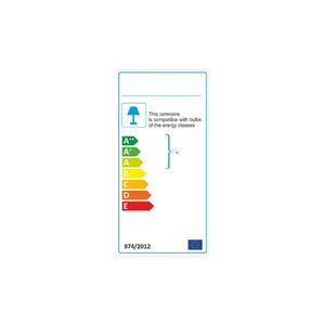 Faretto Space, Bianco, Metallo, 9,5x16,4x14,2 cm, EPIKASA