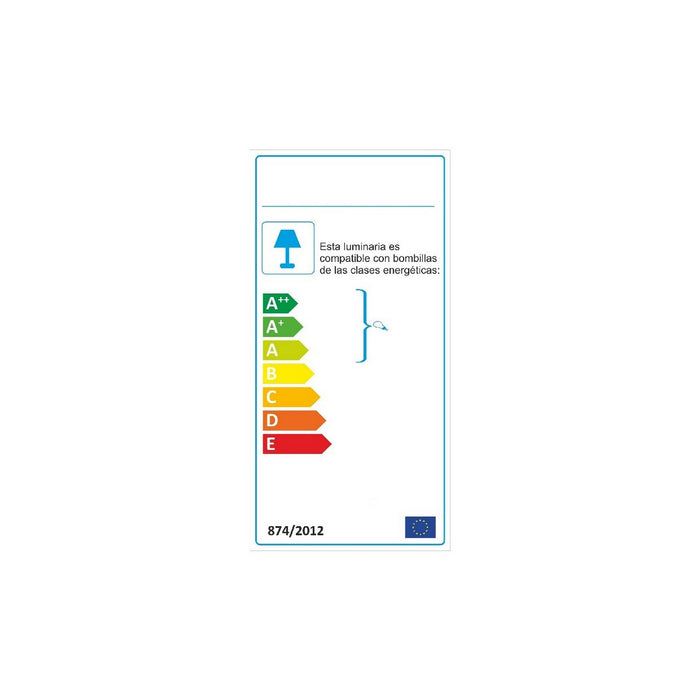 Faretto Space, Bianco, Metallo, 9,5x16,4x14,2 cm, EPIKASA