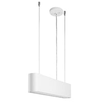 Lampada a Sospensione Illumina, Bianco, Acrilico, 91,5x7,5x150 cm, EPIKASA