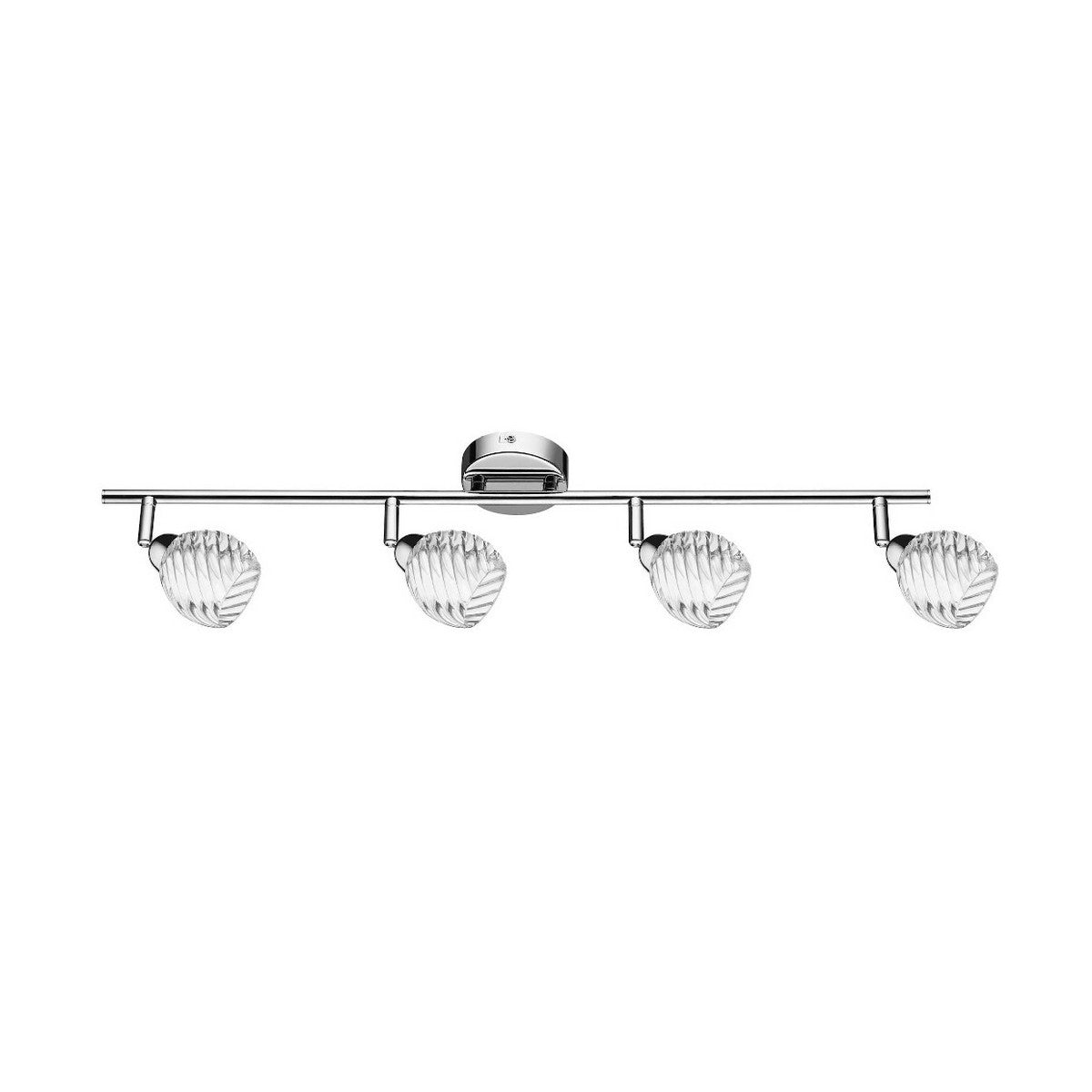 Lampada a Soffitto Wave, Ottone, Metallo, 12,5x55,5x8 cm, EPIKASA