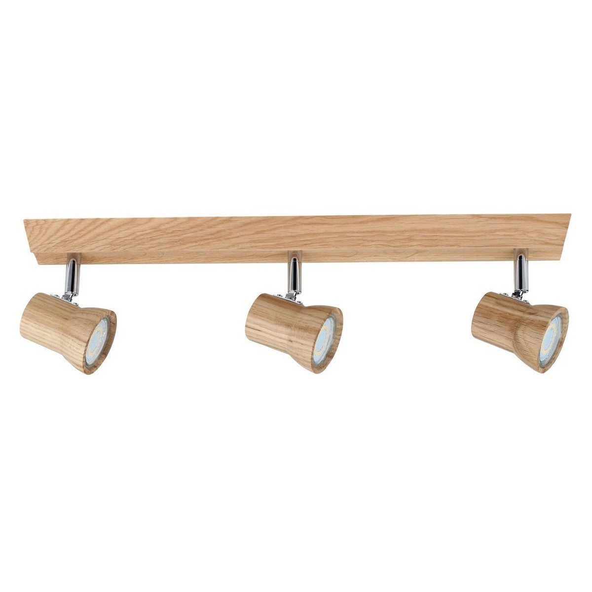 Lampada a Soffitto Venla, Marrone, Legno, 49,5x6,2x12,5 cm, EPIKASA