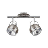 Lampada a Soffitto Ball, Argento, Metallo, 30x13x24 cm, EPIKASA