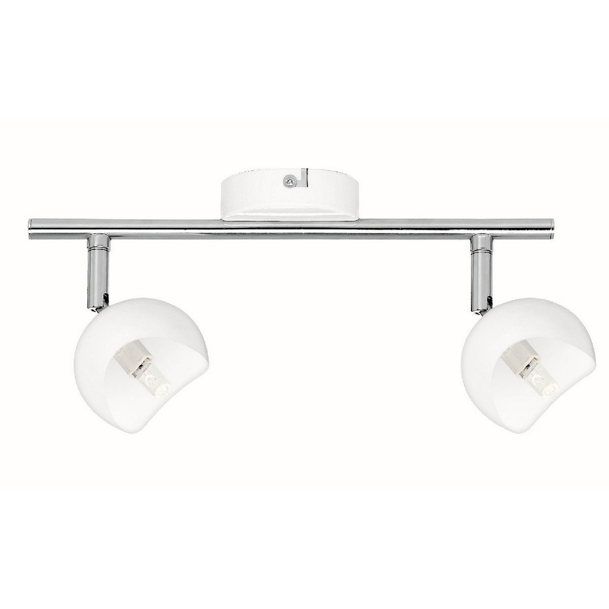 Lampada a Soffitto Kita, Bianco, Metallo, 40,5x8x14,5 cm, EPIKASA