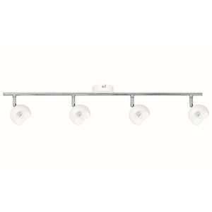 Lampada a Soffitto Kita, Bianco, Metallo, 74,5x8x14,5 cm, EPIKASA