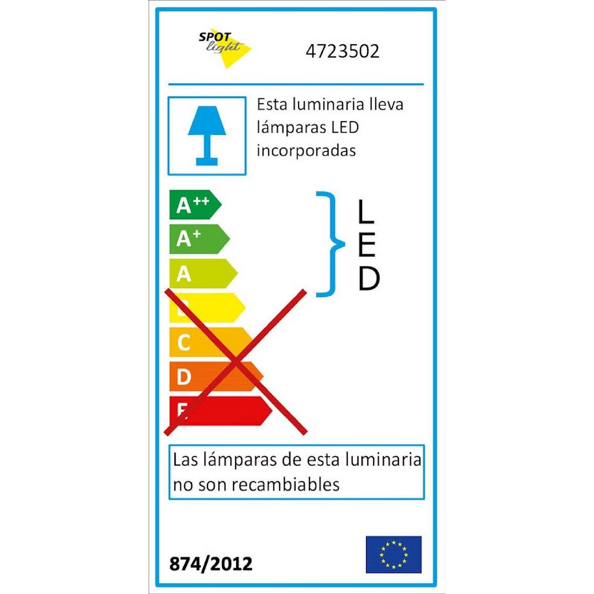 Lampada a Soffitto Gea, Bianco, Vetro, 35x35x12,5 cm, EPIKASA