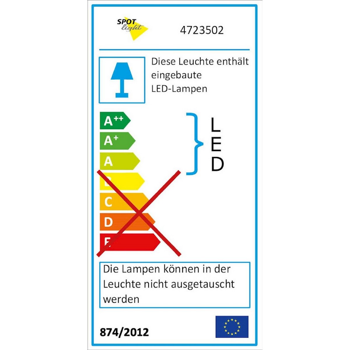 Lampada a Soffitto Gea, Bianco, Vetro, 35x35x12,5 cm, EPIKASA