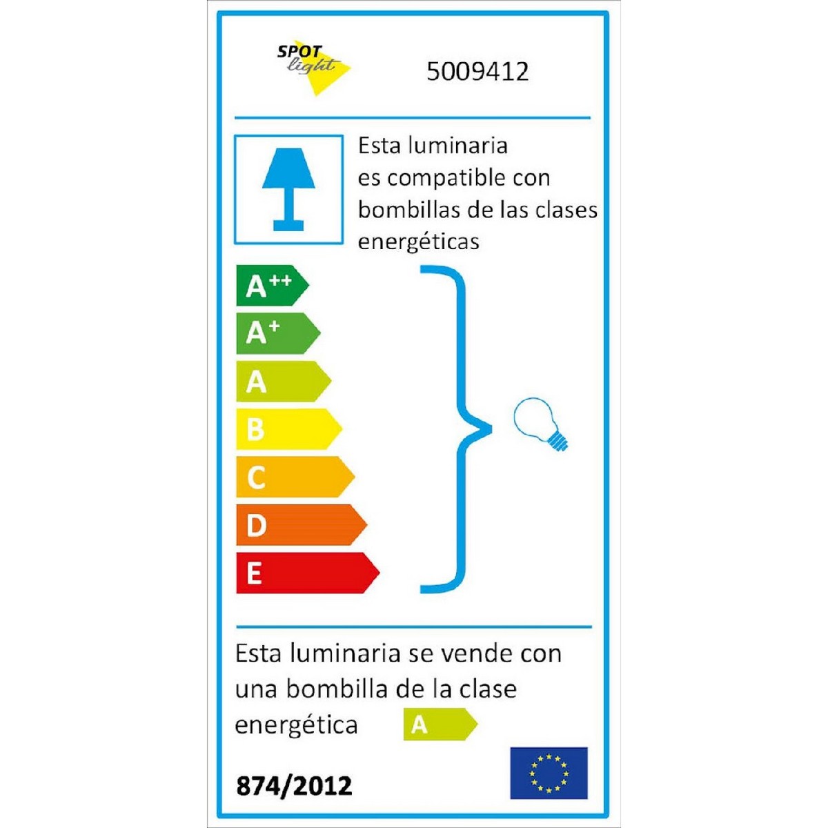 Lampada a Sospensione Ball, Bianco, Metallo, 60x35x79 cm, EPIKASA