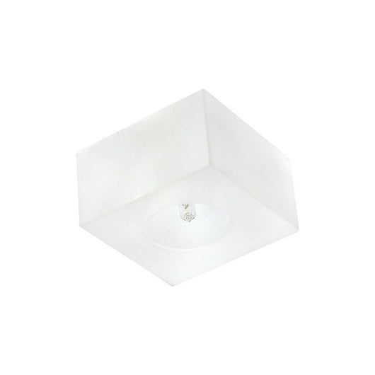 Faretto Marta, Argento, Metallo, 8x8x5 cm, EPIKASA