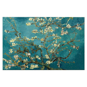 Stampa su Tela Fiori 2, Multicolore, Poliestere, 150x3x100 cm, EPIKASA