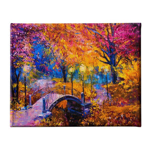 Stampa su Tela Ponte 3, Multicolore, Poliestere, 70x3x45 cm, EPIKASA