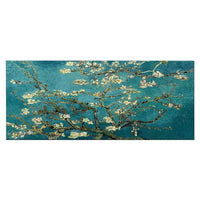 Stampa su Tela Fiori 2, Multicolore, Poliestere, 100x3x70 cm, EPIKASA