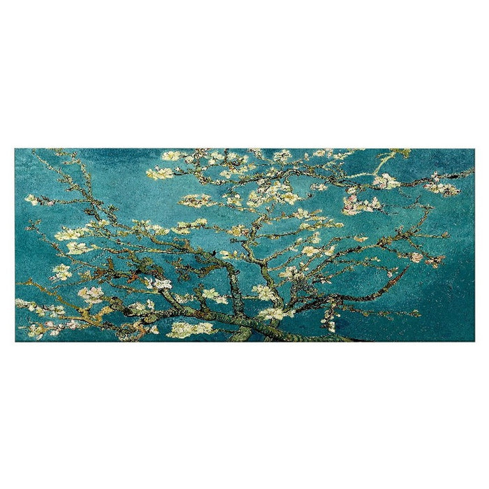 Stampa su Tela Fiori 2, Multicolore, Poliestere, 100x3x70 cm, EPIKASA