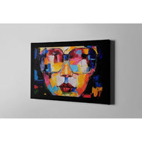 Stampa su Tela Donna 15, Multicolore, Poliestere, 100x3x150 cm, EPIKASA