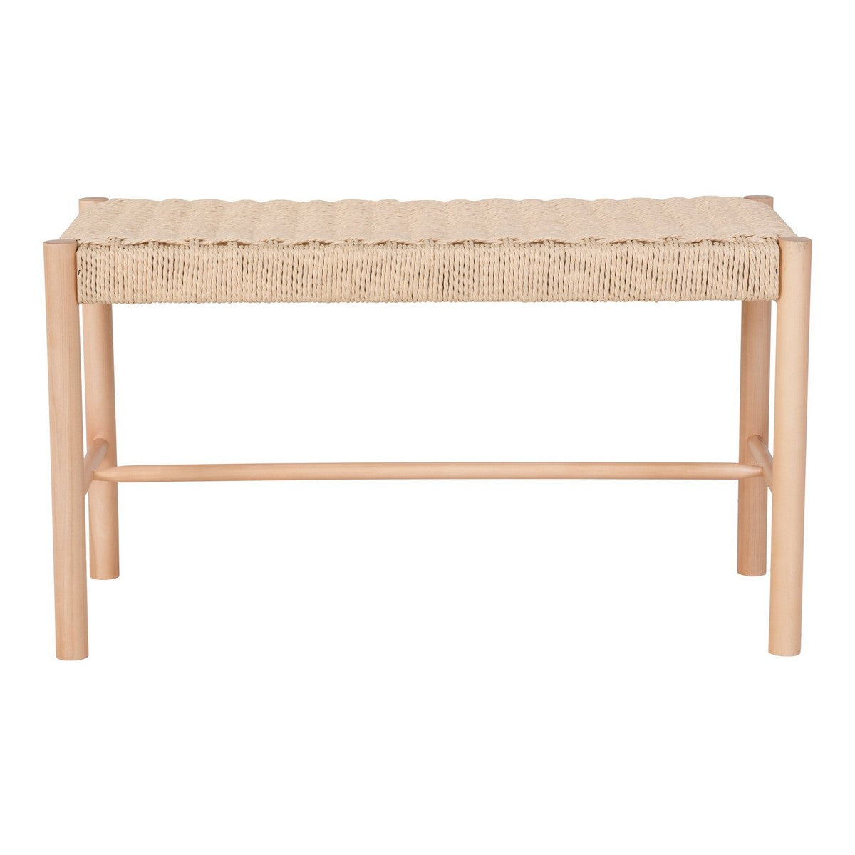 Panca Abano, Marrone, Legno, 35x80x45 cm, EPIKASA