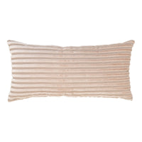 Cuscino Decorativo Alburry, Beige, Cotone, 60x30x1 cm, EPIKASA