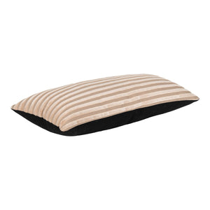 Cuscino Decorativo Alburry, Beige, Cotone, 60x30x1 cm, EPIKASA