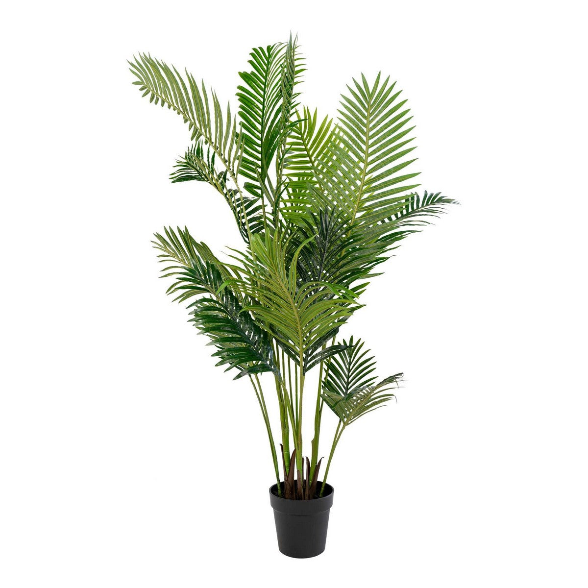 Pianta Artificiale Areca, Verde, Polietilene, 64x64x175 cm, EPIKASA