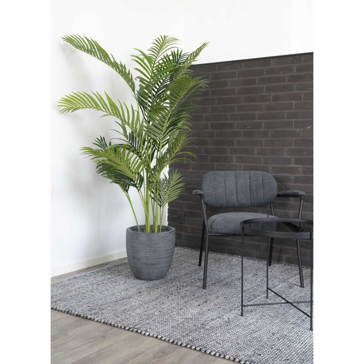 Pianta Artificiale Areca, Verde, Polietilene, 64x64x175 cm, EPIKASA