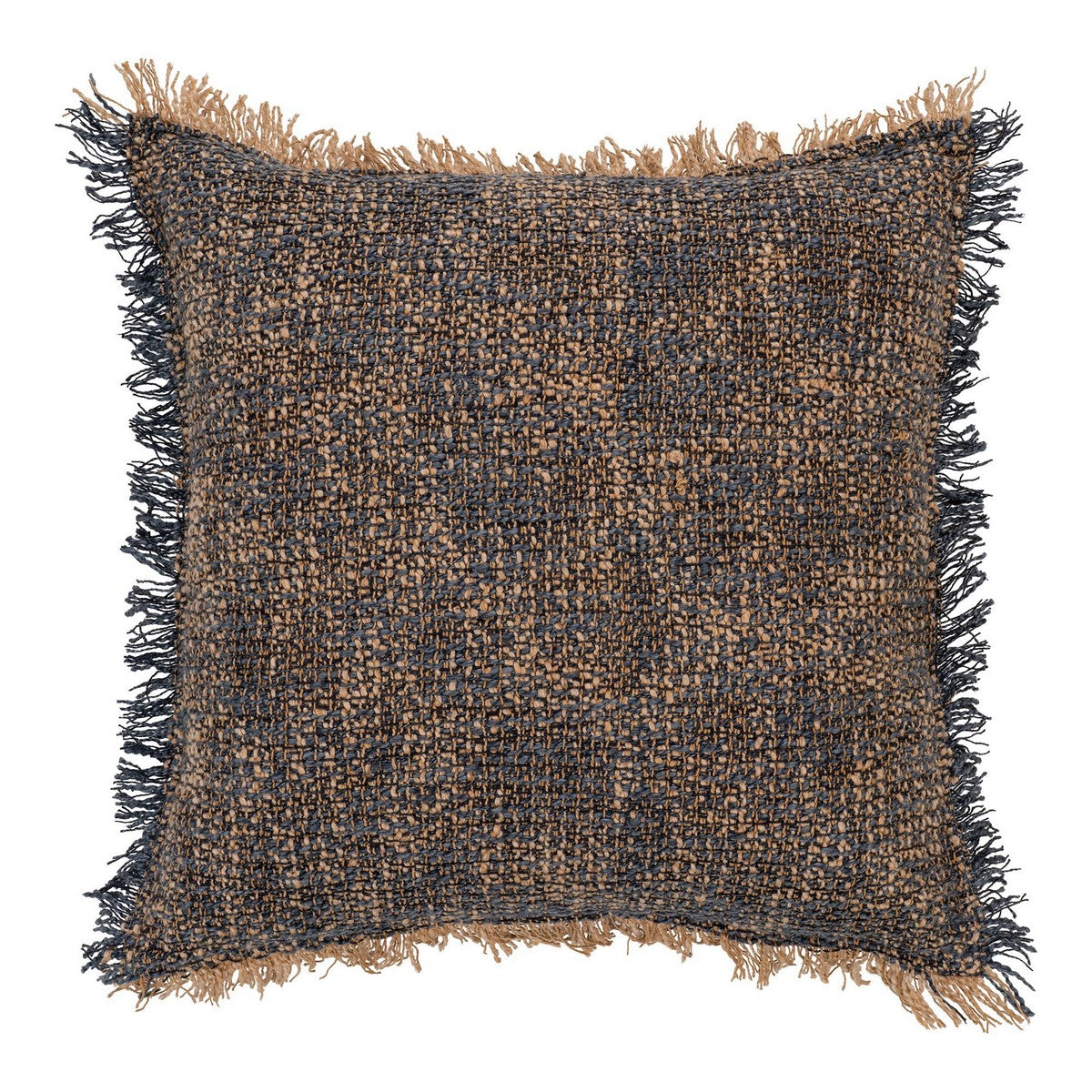 Cuscino Decorativo Ely, Marrone, Cotone, 45x45x1 cm, EPIKASA