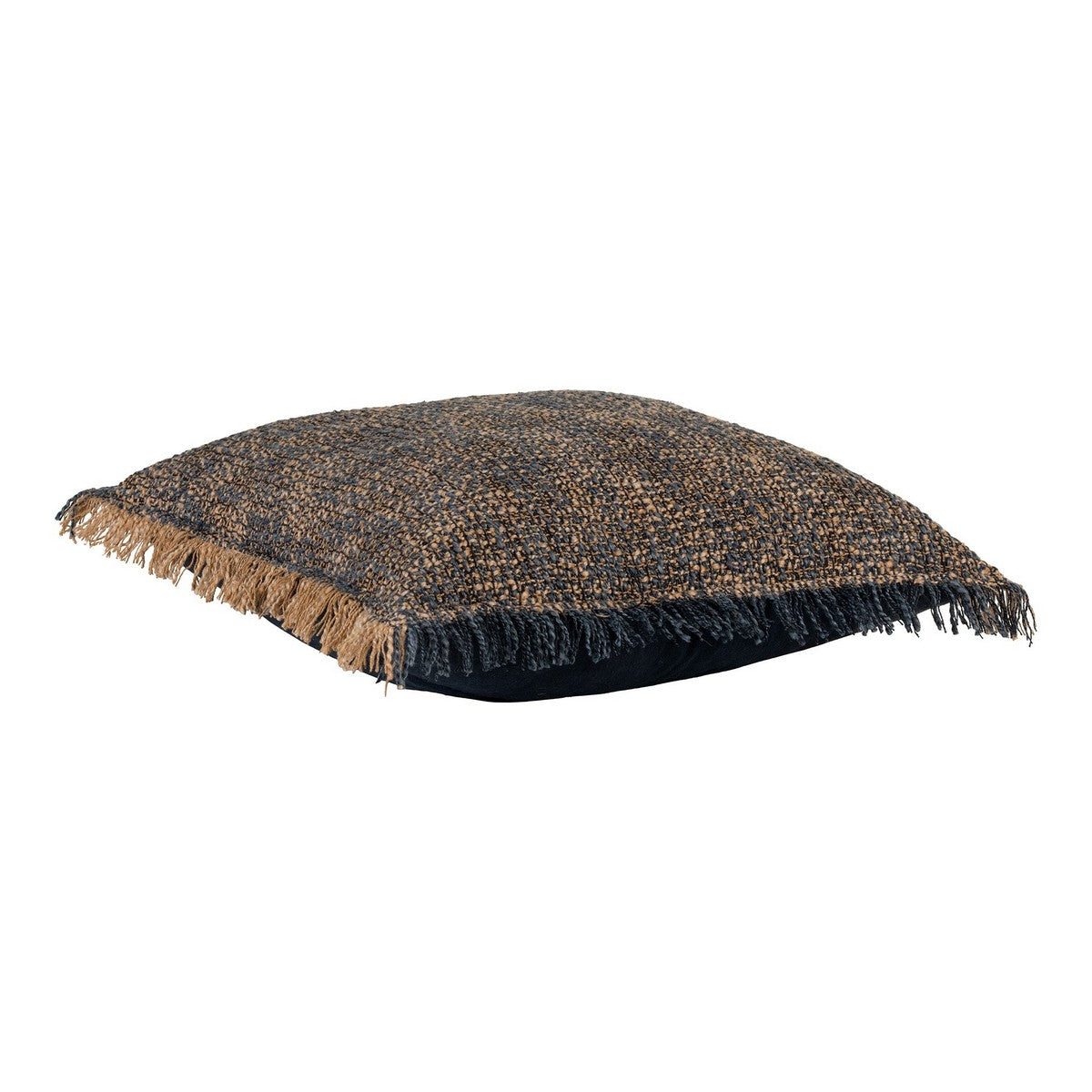 Cuscino Decorativo Ely, Marrone, Cotone, 45x45x1 cm, EPIKASA