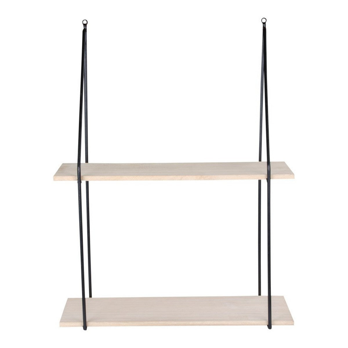 Mensola Haag, Marrone, Legno, 21x55x72 cm, EPIKASA