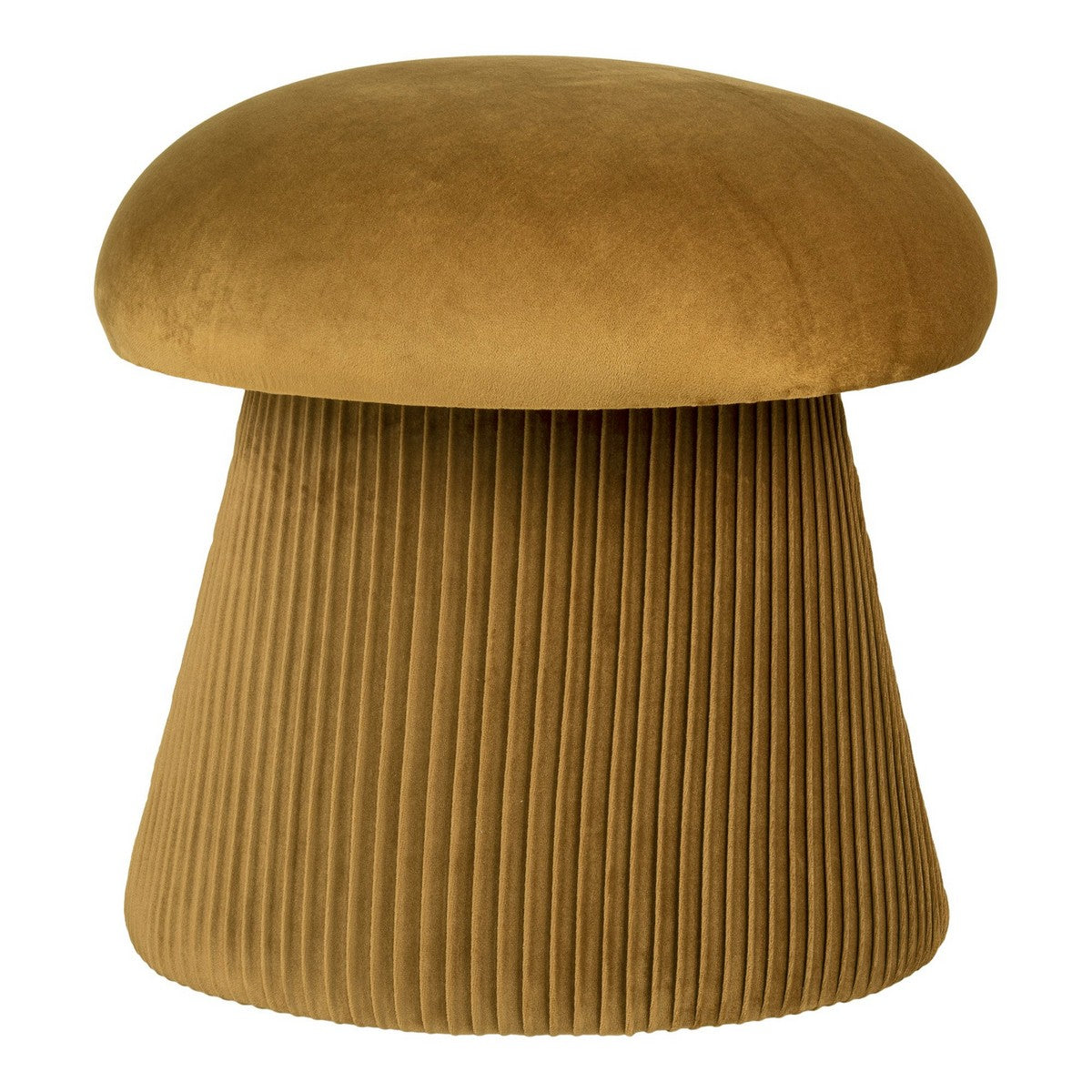 Pouf Hampton, Marrone, MDF, 39x39x42 cm, EPIKASA