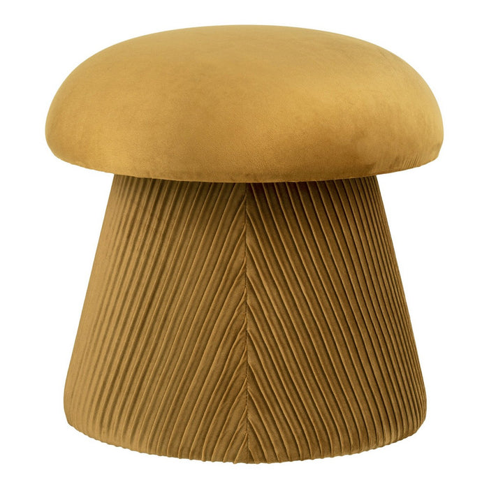 Pouf Hampton, Marrone, MDF, 39x39x42 cm, EPIKASA