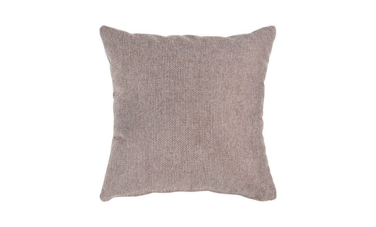 Cuscino Decorativo Lido, Beige, Poliestere, 40x40x10 cm, EPIKASA