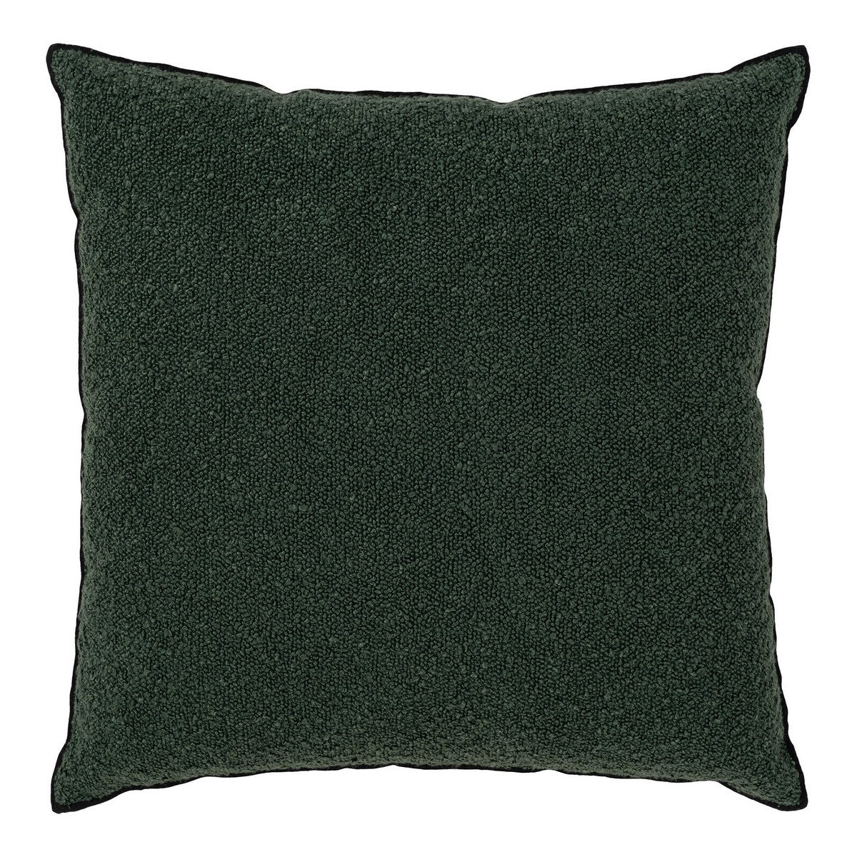 Cuscino Decorativo Lismore, Verde, Poliestere, 40x40x1 cm, EPIKASA